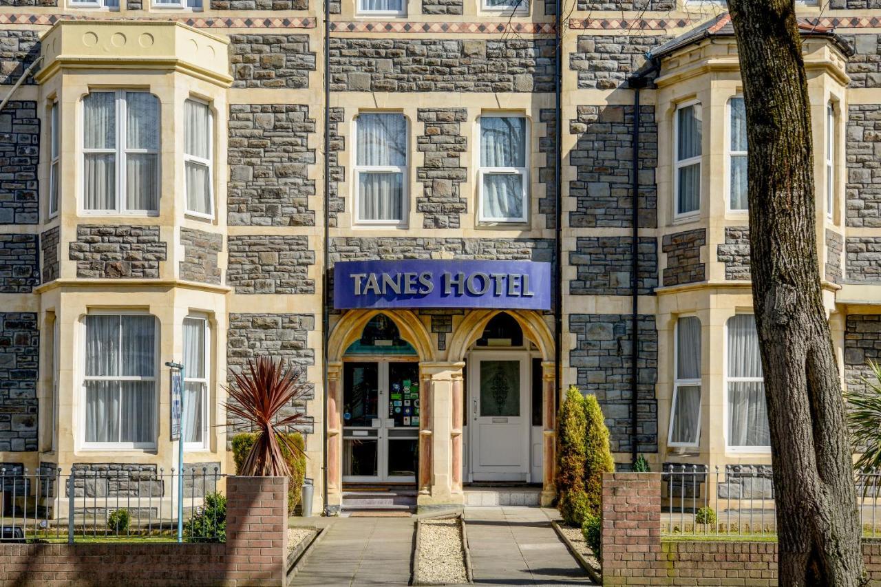 Tanes Hotel Cardiff Exteriér fotografie